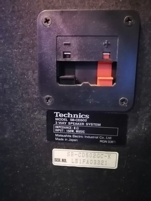 Technics SB CD 502(520),150 W