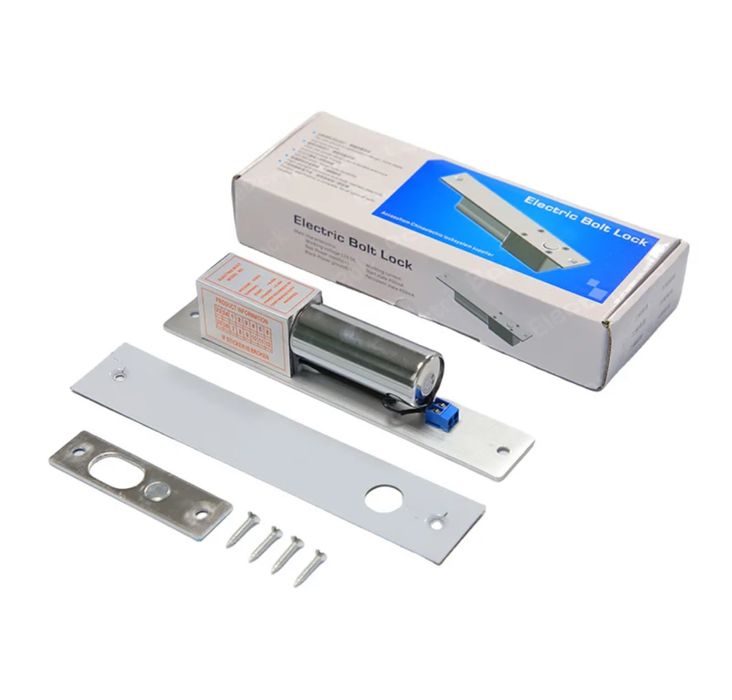 электрический замок с откидным болтом
