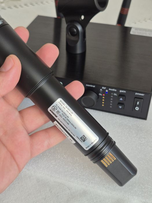 Microfon Wireless Shure Ulxd L50 625-668 Capsula pasien beta 58a Made