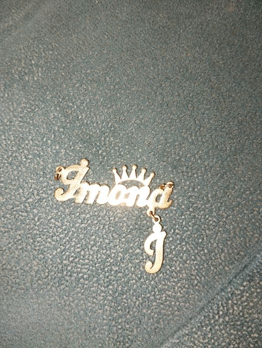 Кулон с именем  Имона