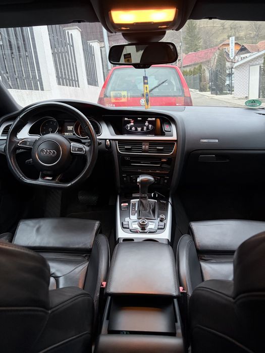Audi a5 Sportback S-Line facelift 2013