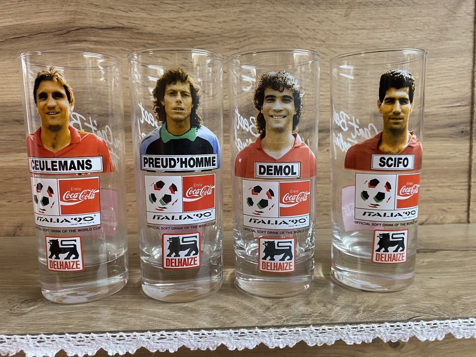 Колекционерски чаши на -Кока Кола