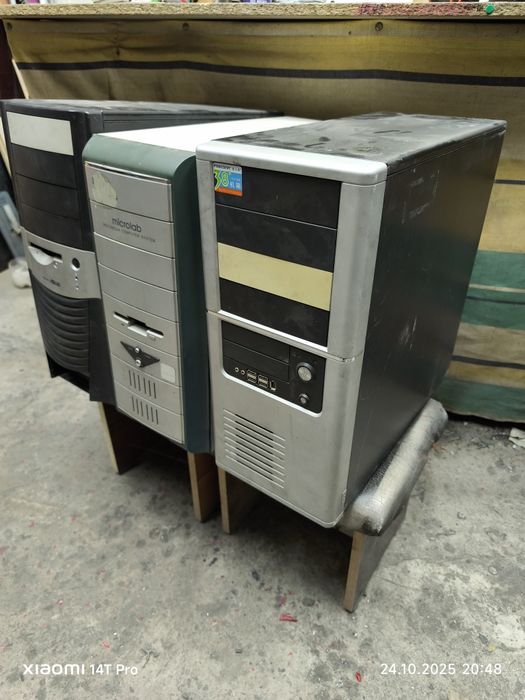 Кейс для ПК запчасть