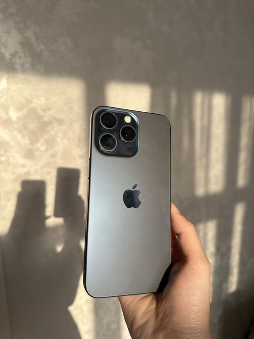 Iphone 15 pro max сатылады 256гб