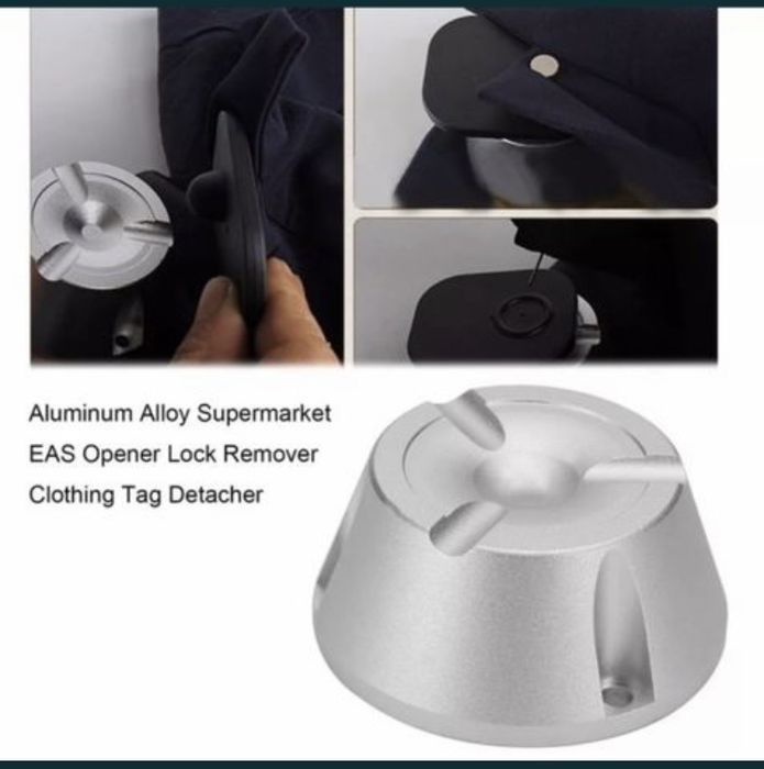 Magnet tag alarme haine sticle desfacator detasator