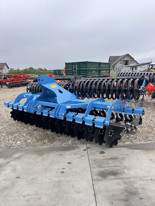 Teradisc , grapa cu discuri 3.5 m tavalug vinclu