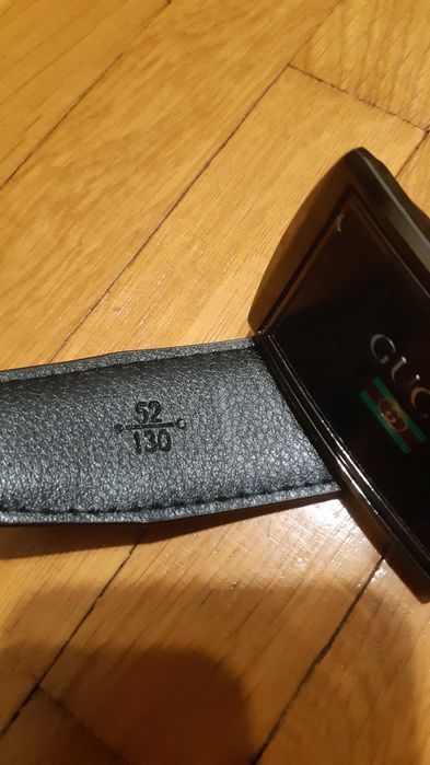 Curea Gucci din piele naturala