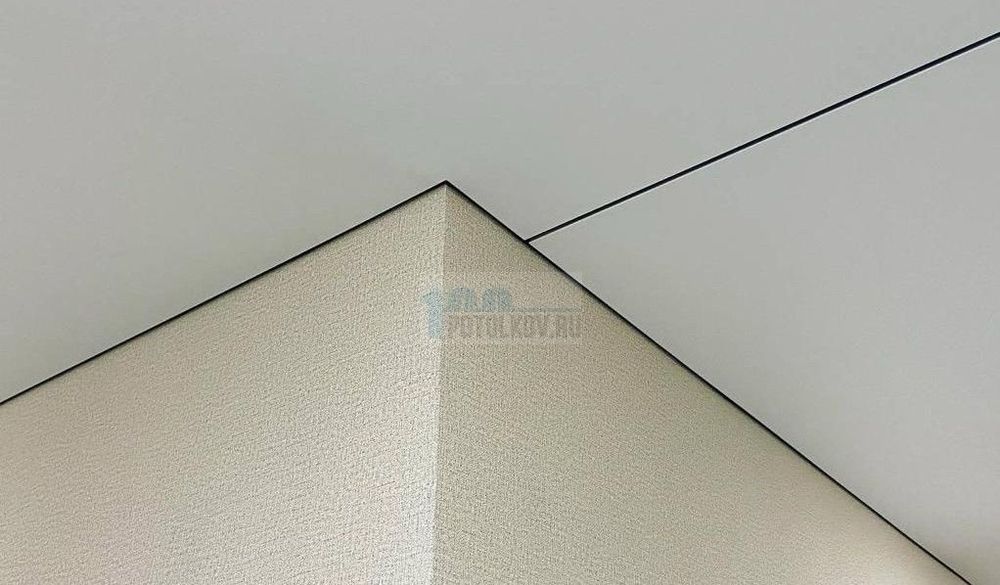 Натяжные потолки по 1500 за м²