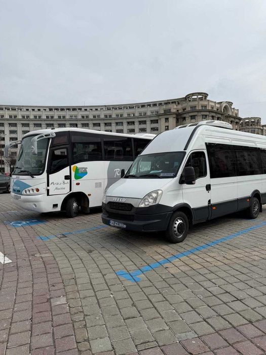 Inchiriere microbuze / Transport salariati