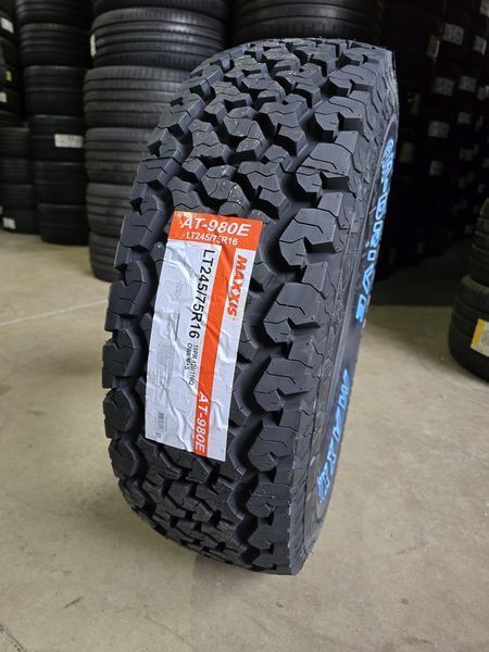 245/75/16 MAXXIS 4бр