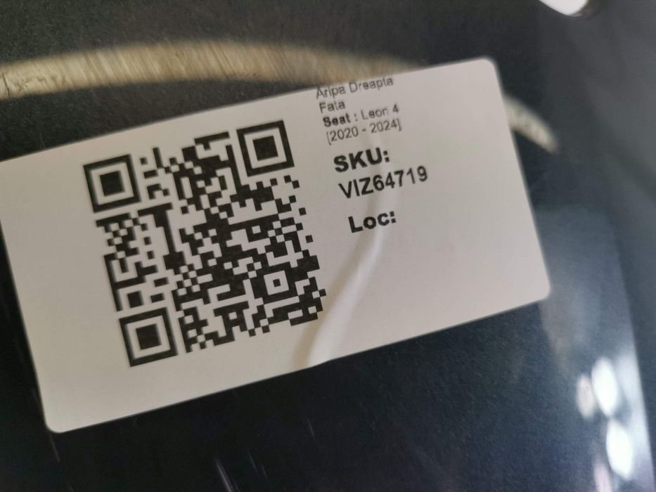 Десен преден калник / Seat Leon 4 Оригинален, в добро състояние