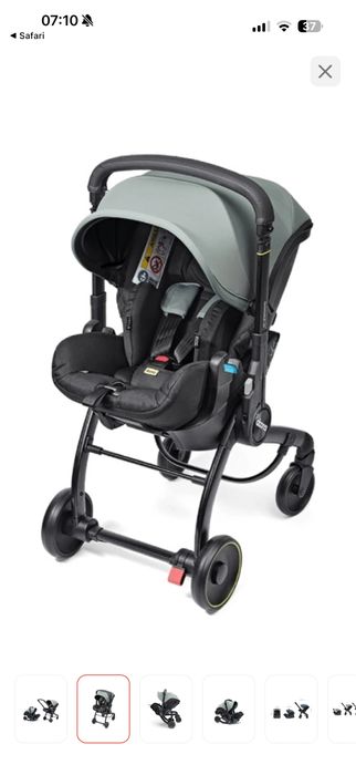 Doona X лежачая 2в1 автокресло