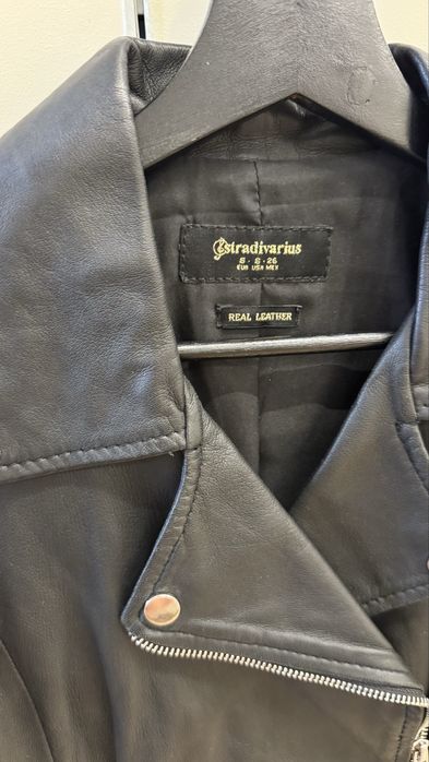 Продаю кожаную куртку Stradivarius и куртку Pull&bear