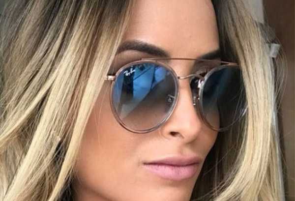 Ray-Ban RB3647N Round Double Bridge – оригинални унисекс слънчеви очила