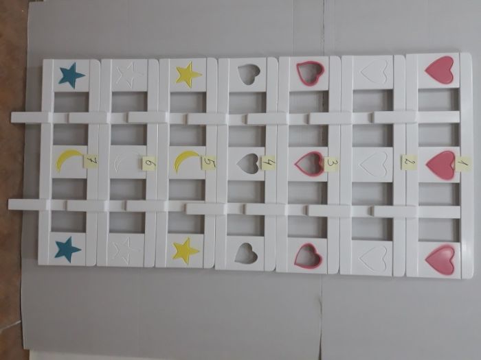 TRANSPORT GRATUIT.Pat etajat din lemn masiv cod 3213