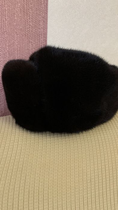 Мужская гапка ушанка