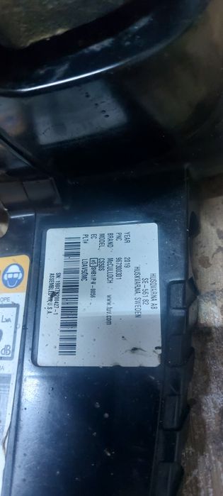 Vând drujba McCulloch CS 50 S,