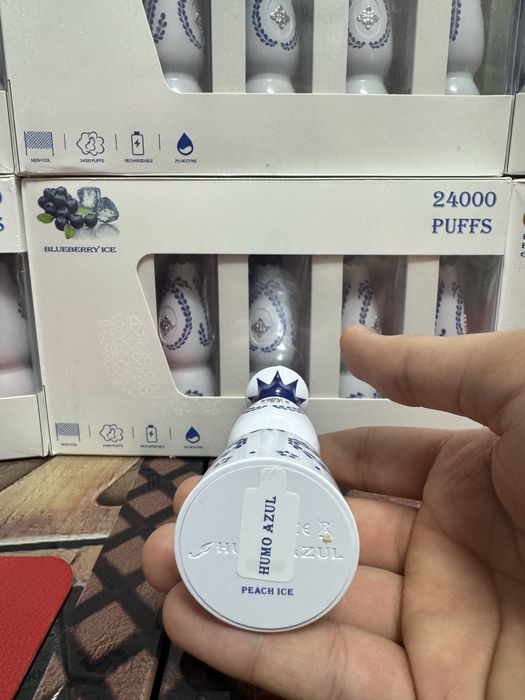Vape Azul Original - 24.000 Pufuri