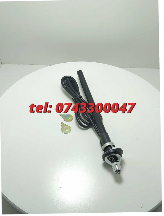 Antena Radio Autoutilitara Incastrare Aripa Extensibila Manuala, Auto