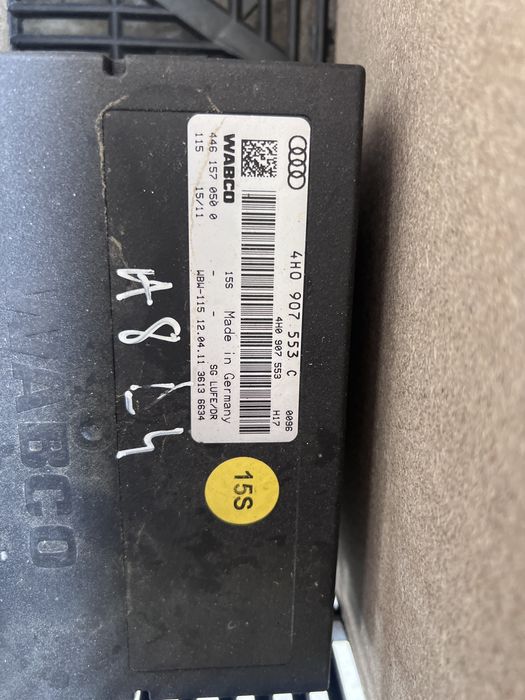 Modul calculator suspensie audi a6 a7 a8 d4 4h0907553 4g0907553