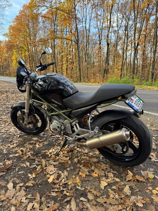 Ducati Monster 600 2001 A2