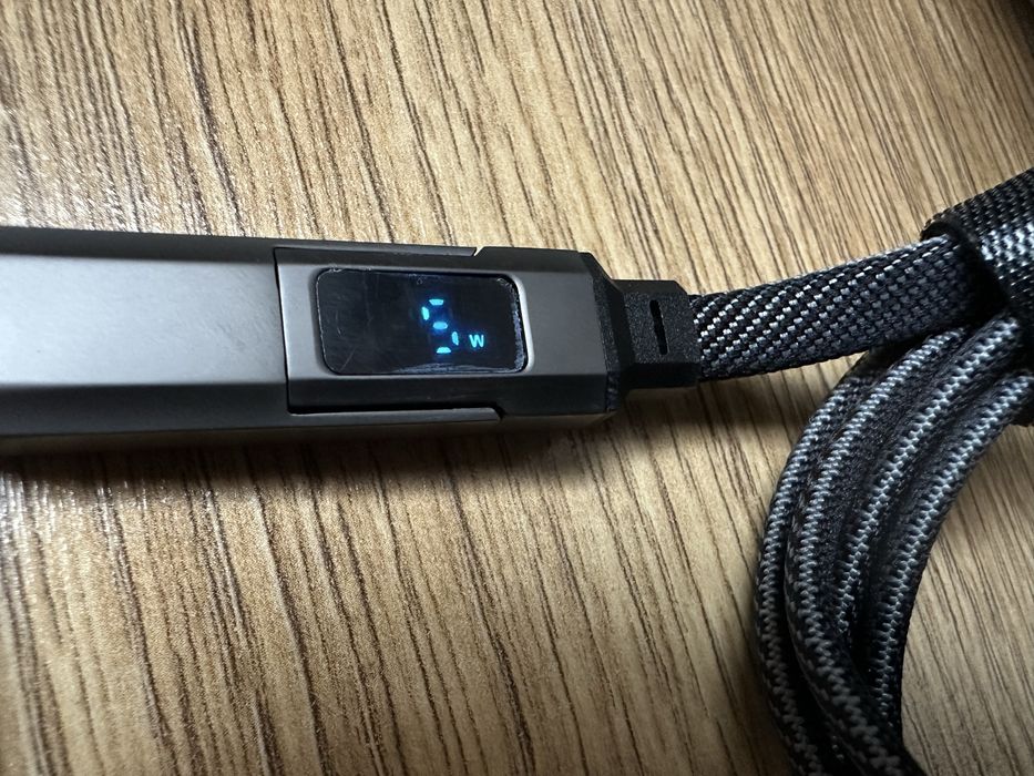 Vand cablu Multi-Interface Fast Charge Usb /Usb-C /Lightning 1M Textil