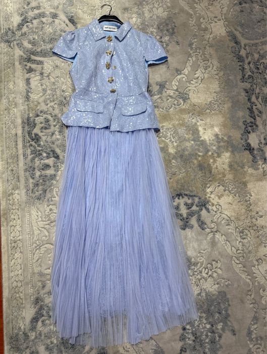 Платье вечернее б/у