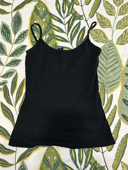 Maieu negru damă basic, mărimea S (36