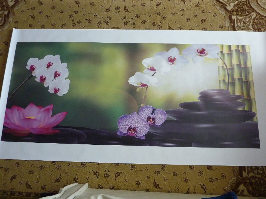 Poster material benner, nou pentru salon masaj. spa .etc 200cm/85