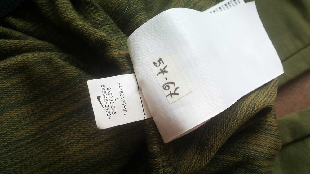NIKE 889393-395 DRY PANT Размер L / XL тънка лятна долница 57-67