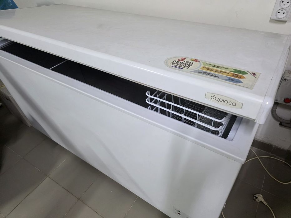 Морзильник бирюса