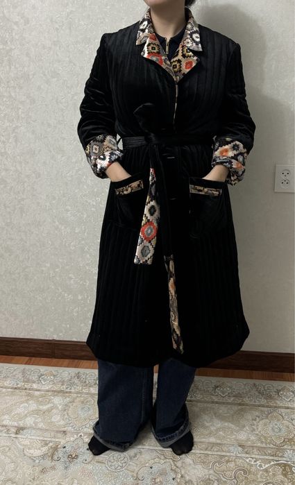 Чапан теплый турция