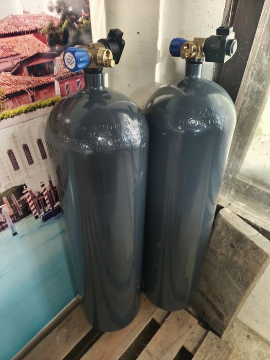 Фабрична метанова система CNG – 3 броя бутилки по 30L с вентили Tomasetto Achille (2019 г.)