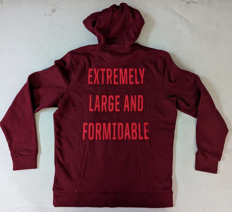 Under Armour Project Rock Red One E.LF. мъжки суичър от Сащ