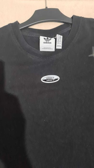 Tricou Adidas - Q1 Space Tee Black - M