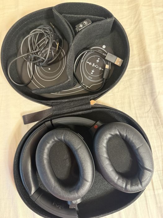 Sony WH-1000XM4 bluetooth слушалки