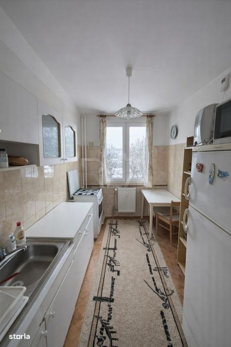 3 camere Theodor Pallady, parcare, et. 2, an 1975, metrou, 62 mp
