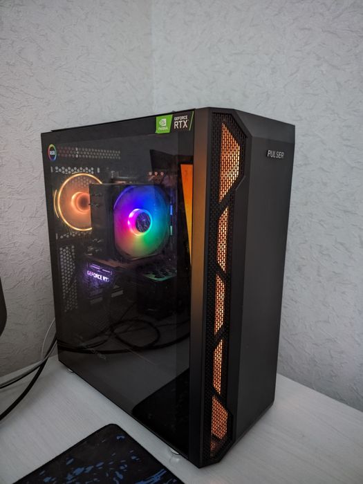 Игровой комп, i7 10700, RTX 3060 12gb