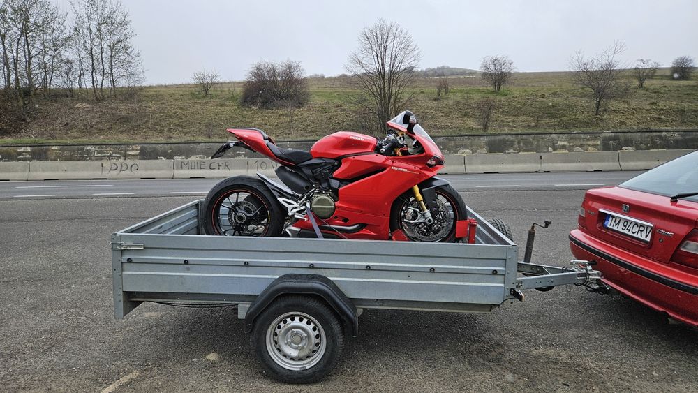 Transport moto - atv - transport diverse remorca 750 kg