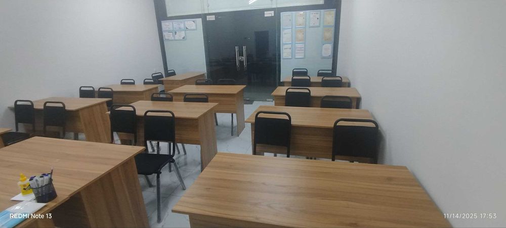 13 parta , 24ta stul va 1 ta doska