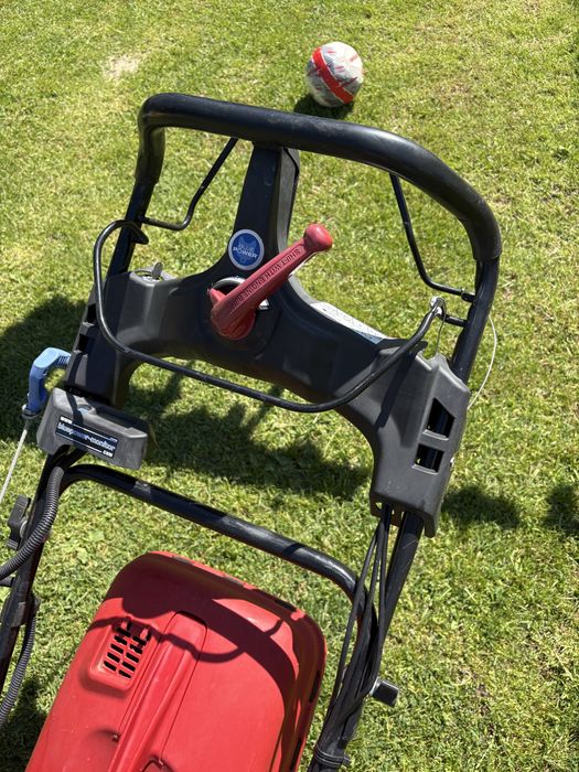 Masina tuns iarba WolfGarten, 3 kw Briggs & Stratton 800, 173 cm, autopropulsie, pornire electrica