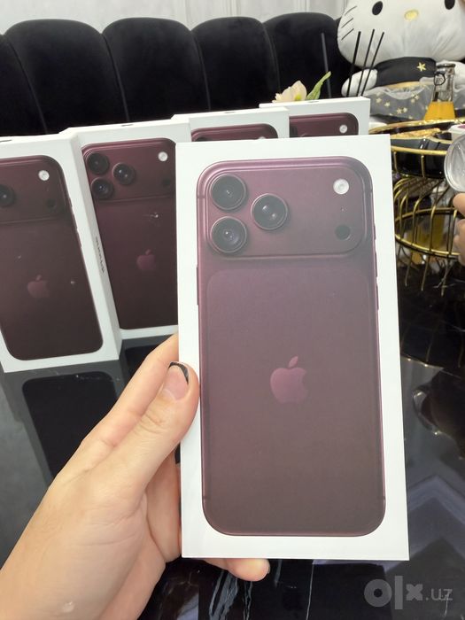 Iphone 18 Pro max 512gb Burgundy Sim+Esim