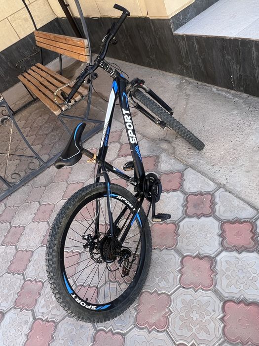 Велосипед спортивный,