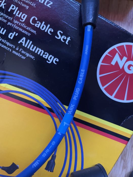 Кабели NGK за митсубиши . Mitsubishi 4G93