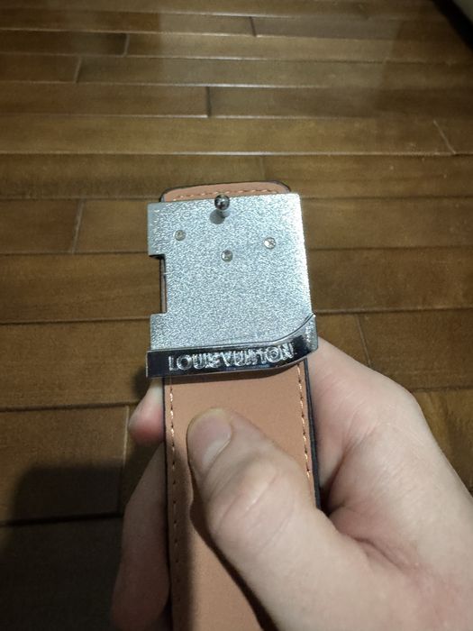 Curea LV Carouri Neagra Catarama Argintie