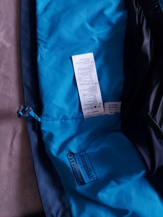 Mammut DryTech Premium M48  мъжко ватирано яке, ски пола 20К