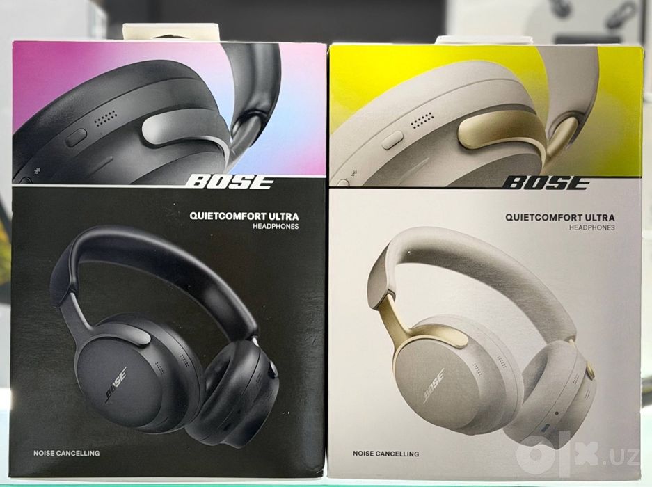 Беспроводные наушники Bose QuietComfort Ultra Headphones