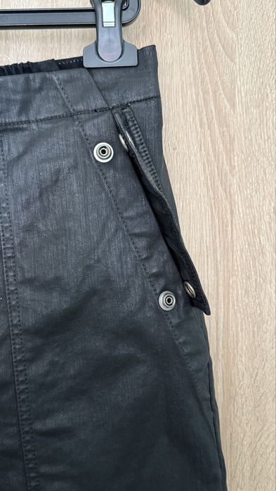 Rick Owens DRKSHDW - Aircut Joggers - waxed denim - L