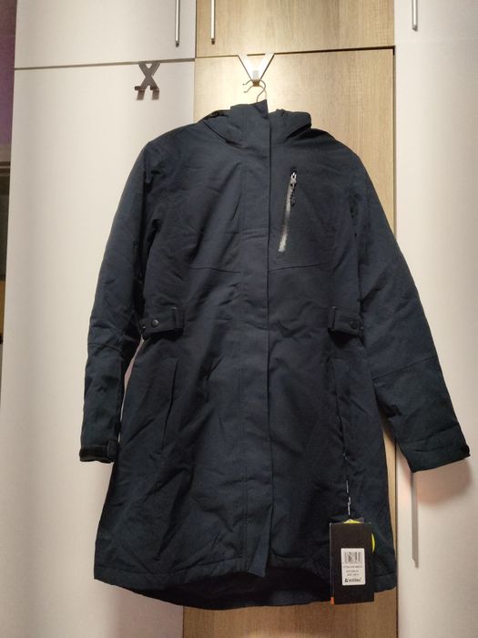 Killtec тъмно синя парка. М-Л размер