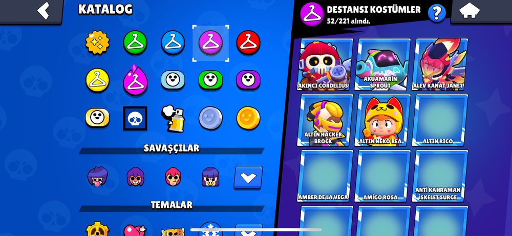 Brawl stars акканут